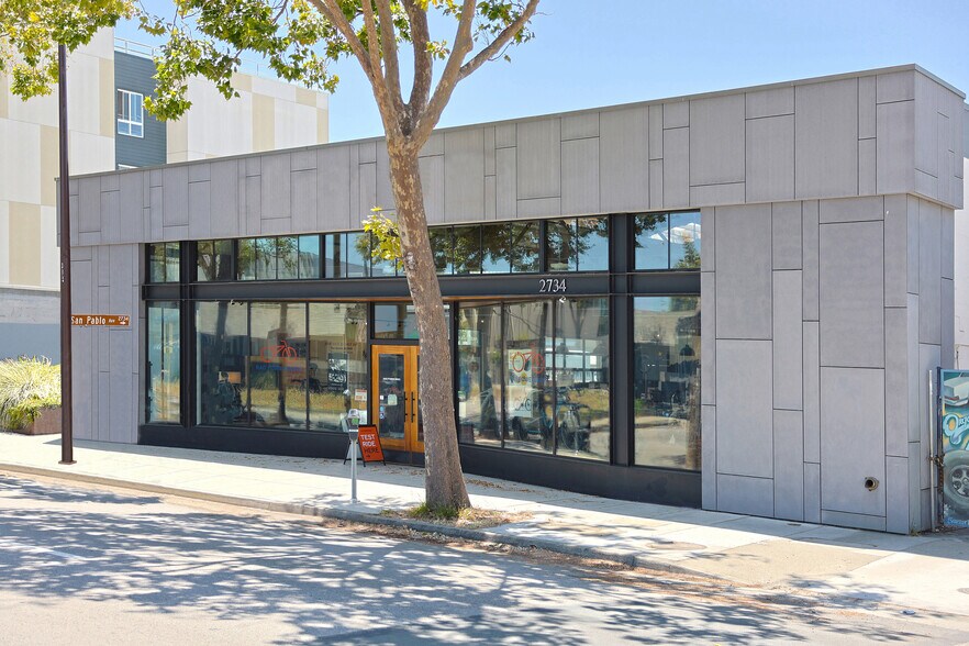 Primary Photo Of 2734 San Pablo Ave, Berkeley General Retail For Lease