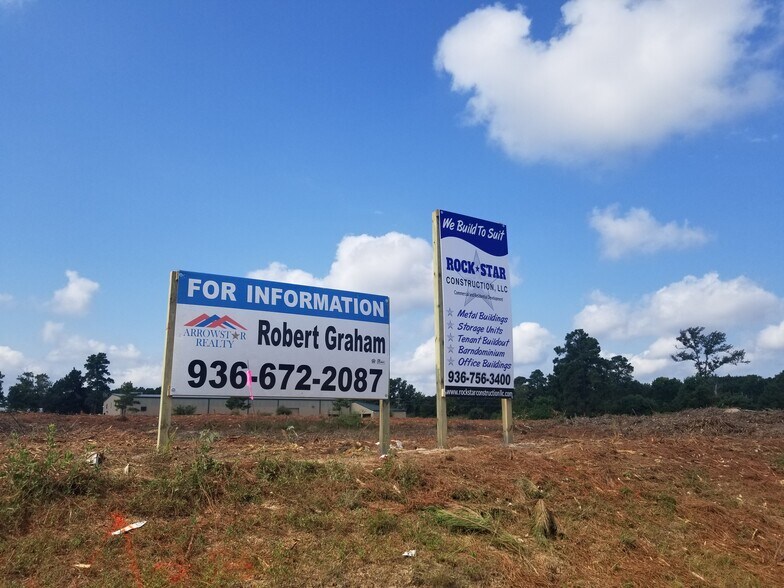 More Photos Of Highway 75 & League Line Rd, Conroe Land For Sale