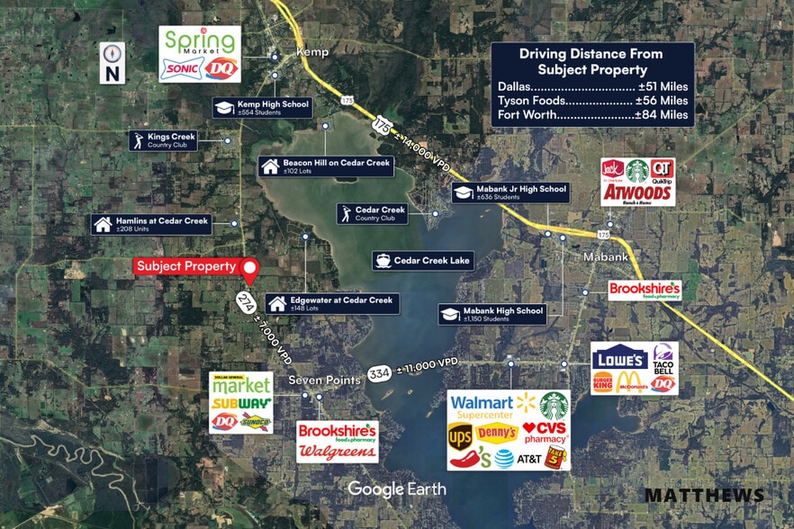 More Photos Of 20125 State Highway 274, Kemp Self Storage For Sale