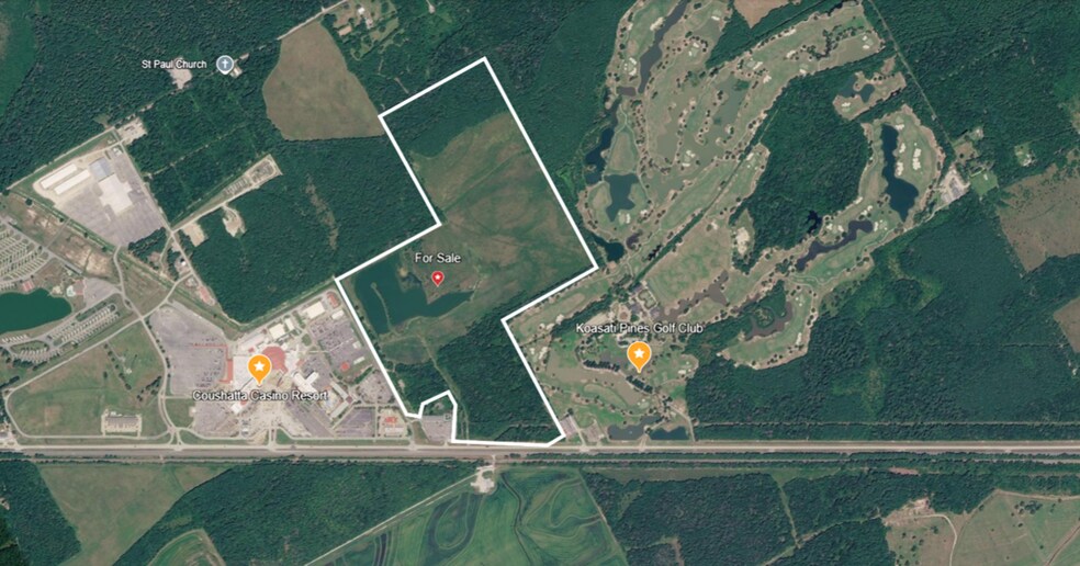More Photos Of Hwy 165 Hwy @ Panther, Kinder Land For Sale