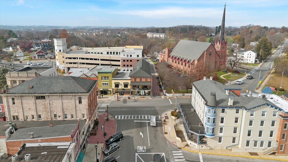 More Photos Of 6 S 3rd St, Oxford Storefront Retail Office For Sale