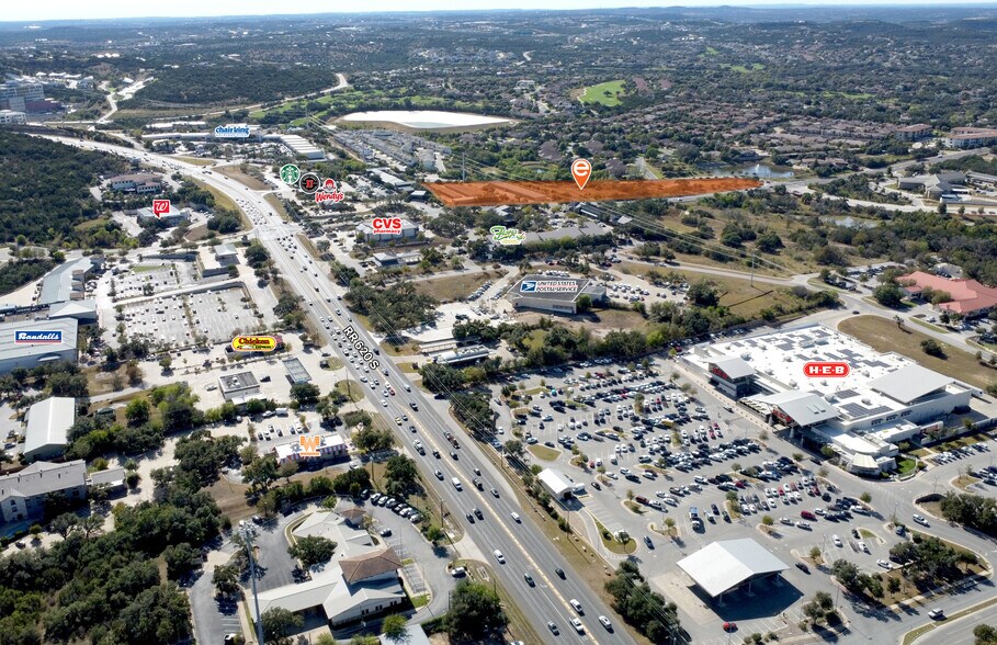 More Photos Of 2009 Lohmans Spur Rd, Lakeway Storefront For Lease