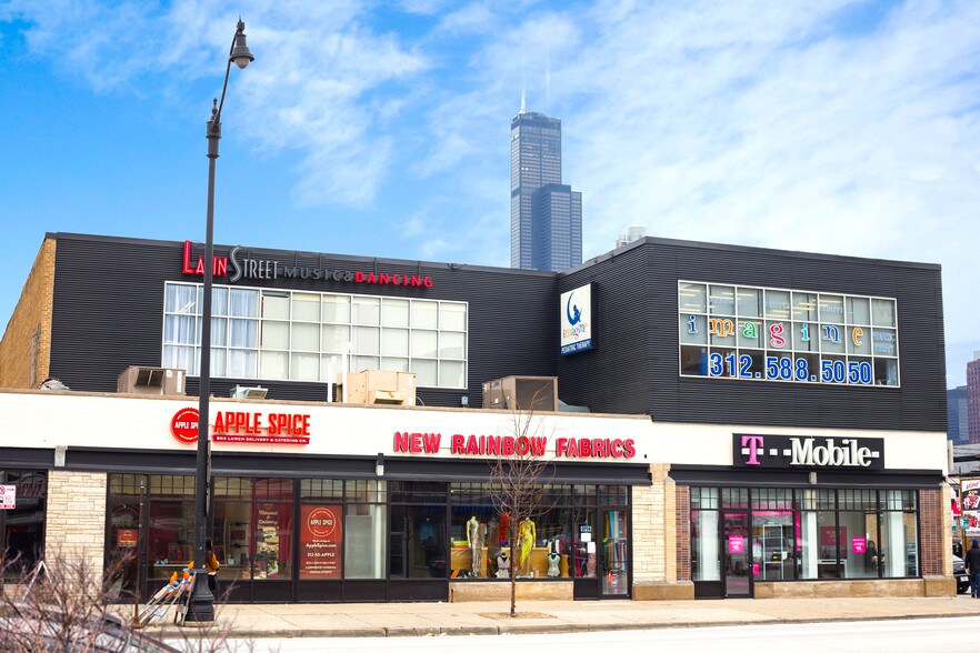 More Photos Of 600-614 W Roosevelt Rd, Chicago Storefront For Lease
