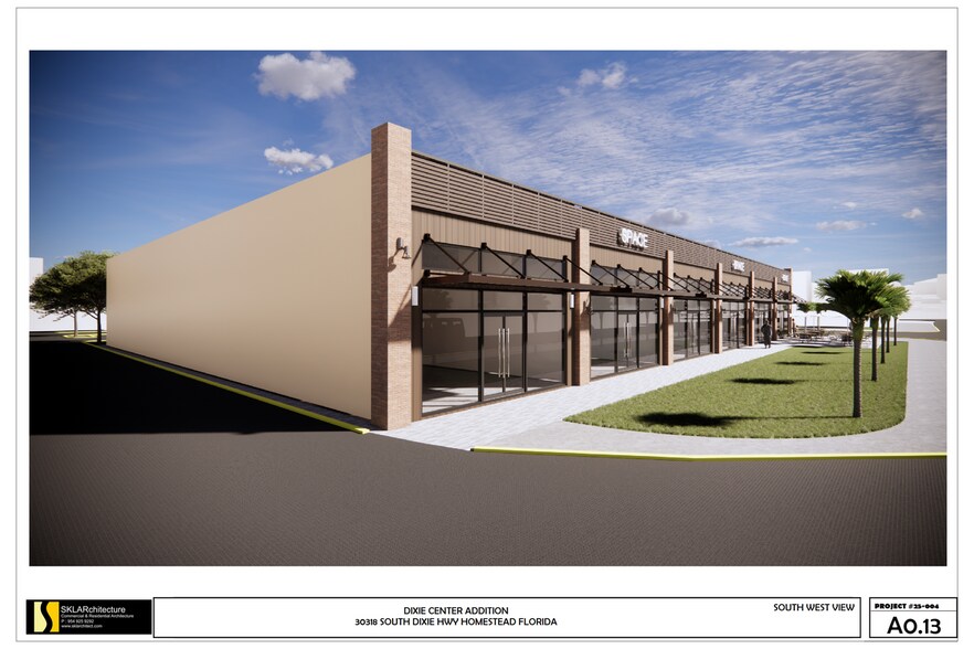 More Photos Of 30318 Old Dixie Hwy, Homestead Freestanding For Lease