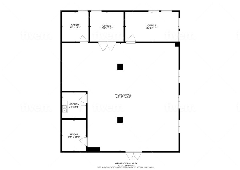 More Photos Of 730 Las Vegas Blvd, Las Vegas Office For Lease