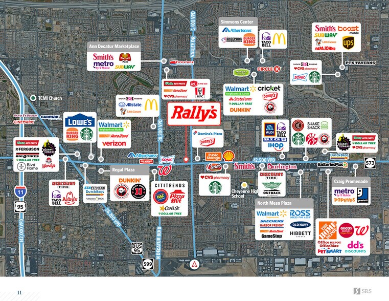 More Photos Of 4360 W Craig Rd, North Las Vegas Fast Food For Sale