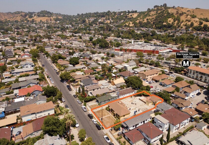More Photos Of 3526 Arroyo Seco Ave, Los Angeles Land For Sale