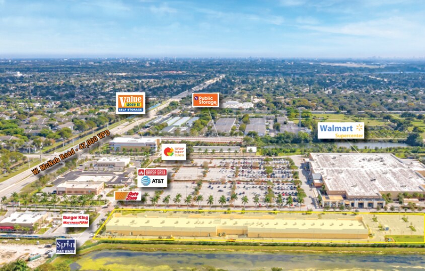 More Photos Of 7910 W McNab Rd, North Lauderdale Freestanding For Lease
