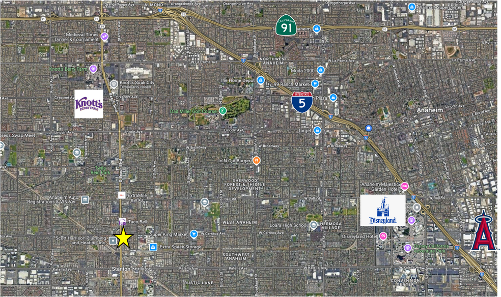 More Photos Of 8046 Main St, Stanton Freestanding For Sale