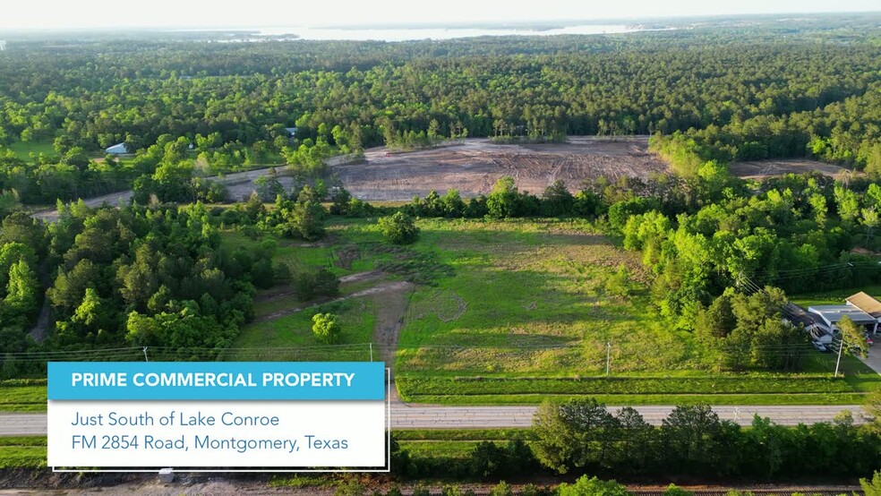 Primary Photo Of FM 2854, Conroe Land For Sale