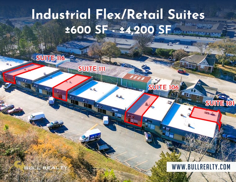 Primary Photo Of 5891 New Peachtree Rd, Doraville Warehouse For Lease