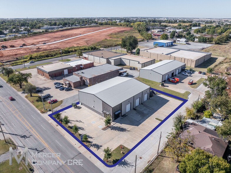 Primary Photo Of 2845 S Portland Ave, Oklahoma City Warehouse For Sale