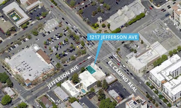 Primary Photo Of 1217 Jefferson Ave, Redwood City Land For Sale