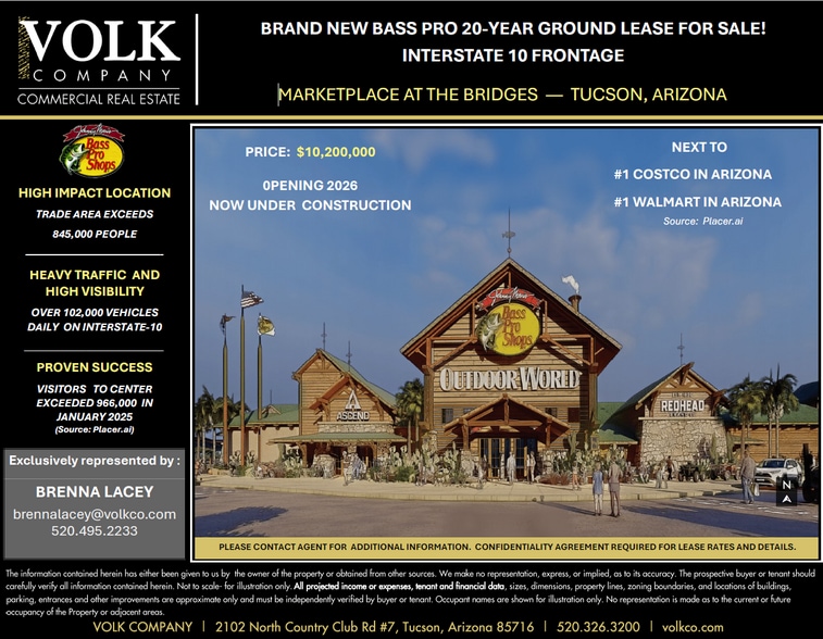 Primary Photo Of 1500 E Tucson Marketplace Blvd, Tucson General Retail For Sale