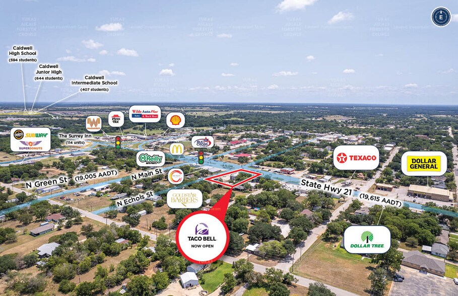 More Photos Of 200 W Highway 21, Caldwell Fast Food For Sale