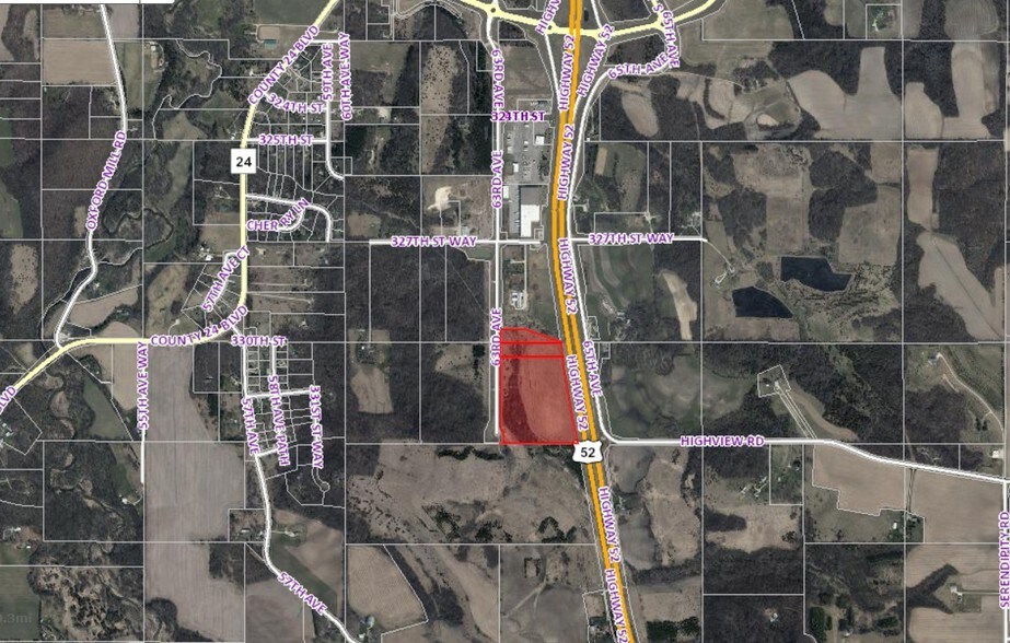 More Photos Of Us-52, Cannon Falls Land For Sale