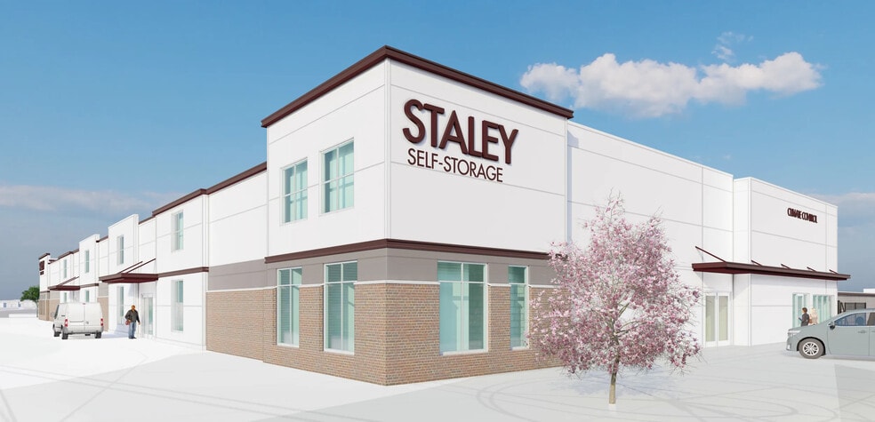 More Photos Of 2998 NE Barry Rd, Kansas City Self Storage For Sale