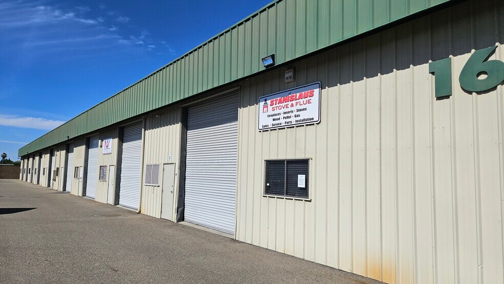 More Photos Of 1641 Princeton Ave, Modesto Warehouse For Lease