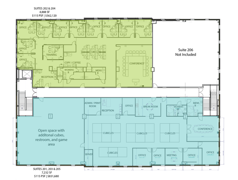 More Photos Of 5005 S 153rd St, Omaha Office For Sale