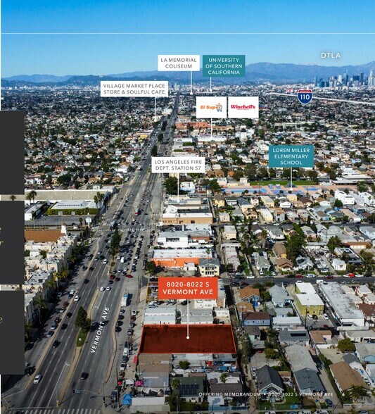 More Photos Of 8020-8022 S Vermont Ave, Los Angeles Land For Sale