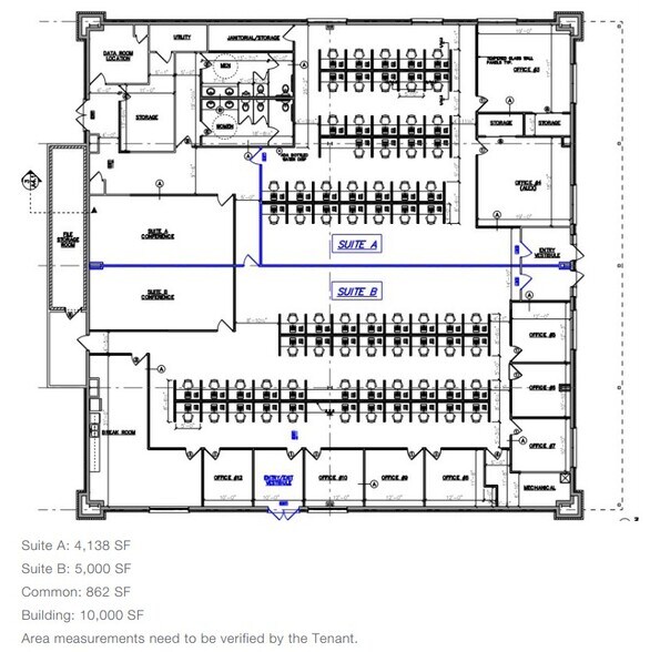 More Photos Of 7802 Meadow Rock Dr, Weston Office For Sale