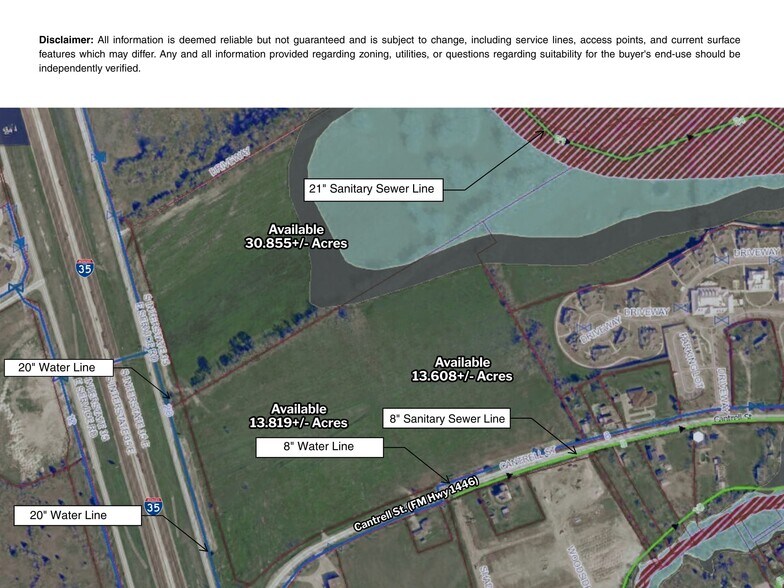 More Photos Of NEC I-35, Waxahachie Land For Sale