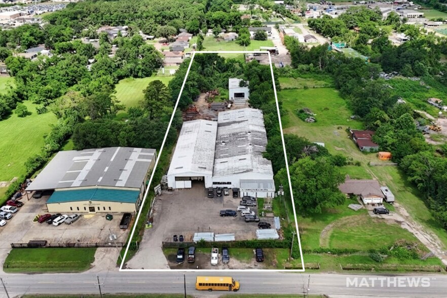 Primary Photo Of 13835 Chrisman Rd, Houston Warehouse For Sale