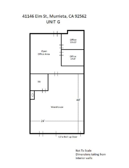 More Photos Of 41146 Elm St, Murrieta Light Distribution For Lease