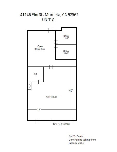 More Photos Of 41146 Elm St, Murrieta Light Distribution For Lease