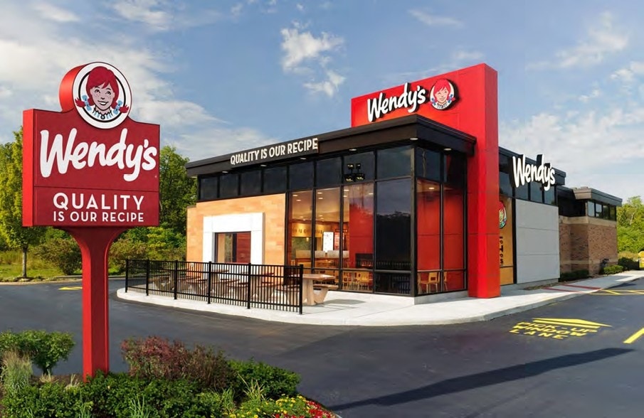 Primary Photo Of 3500 W Gate City Blvd, Greensboro Fast Food For Sale