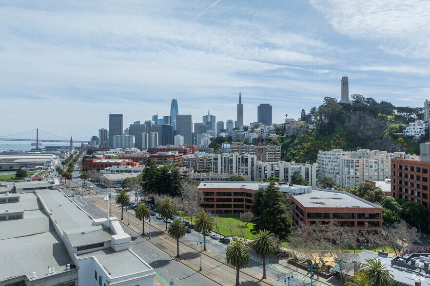 More Photos Of 1700 Montgomery St, San Francisco Office For Lease