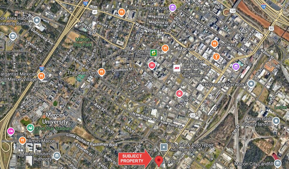 More Photos Of 1410 Martin Luther King Jr Blvd, Macon Storefront Retail Residential For Sale