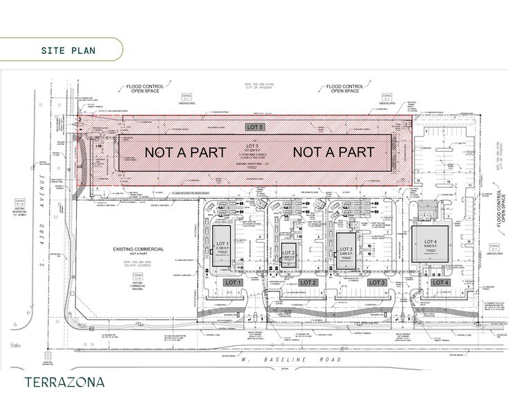 More Photos Of NEC 43rd & Baseline Rd, Laveen Land For Sale