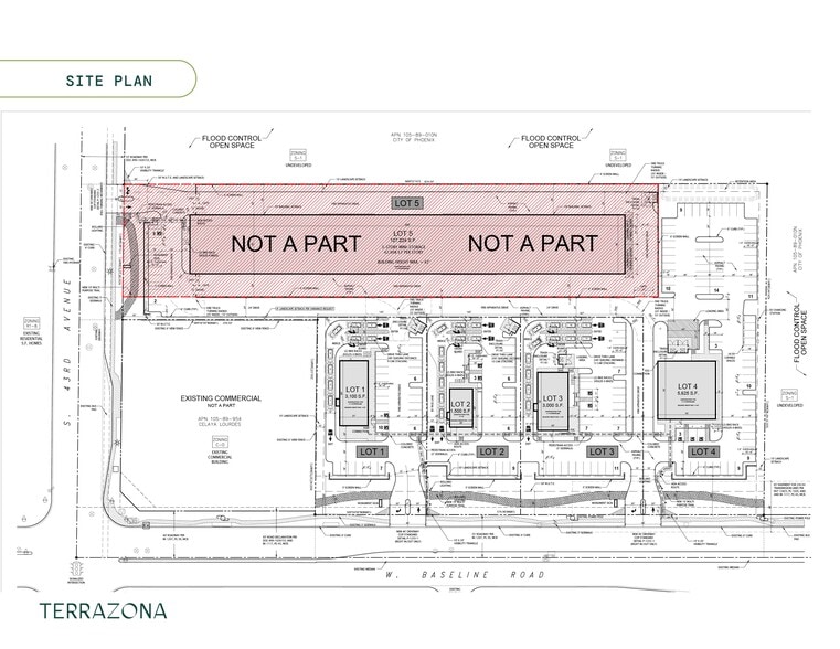 More Photos Of NEC 43rd & Baseline Rd, Laveen Land For Sale