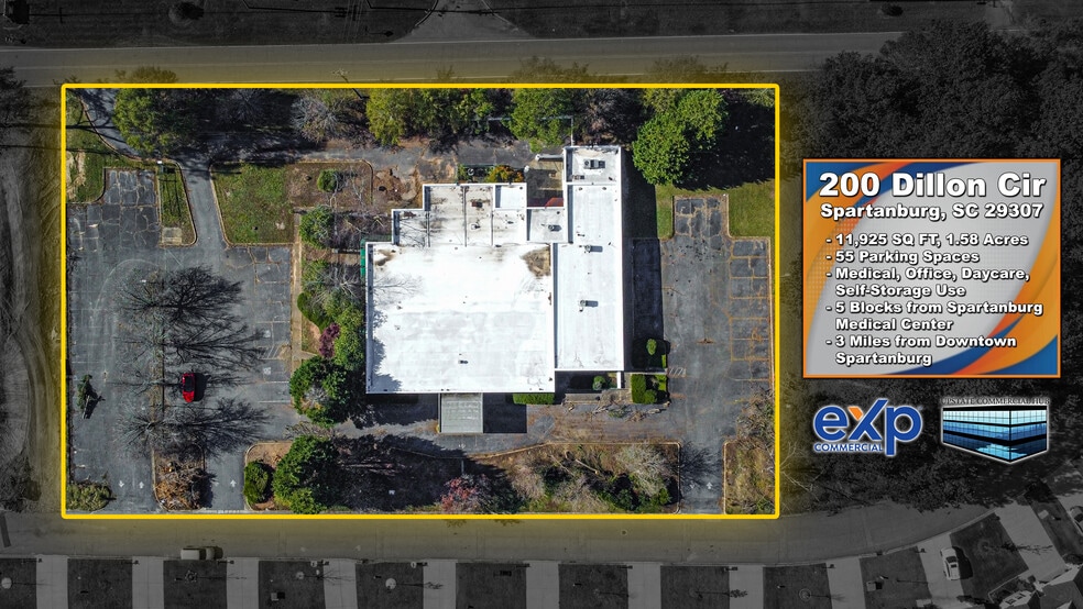 Primary Photo Of 200 Dillon Cir, Spartanburg Office For Sale
