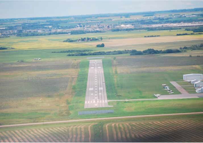 More Photos Of 4000 Range Road 214, Fort Saskatchewan Airplane Hangar For Sale