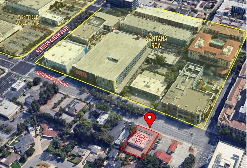 More Photos Of 395 S Winchester Blvd, San Jose Freestanding For Sale