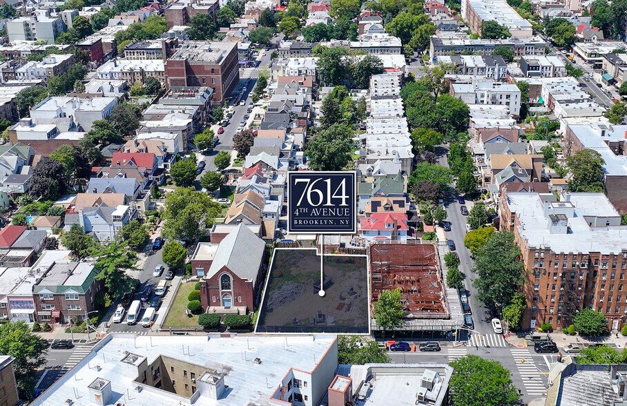 Primary Photo Of 7614 4th Ave, Brooklyn Land For Sale