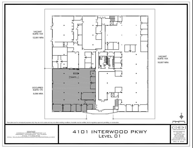 More Photos Of 4101 Interwood N Pky, Houston Medical For Lease