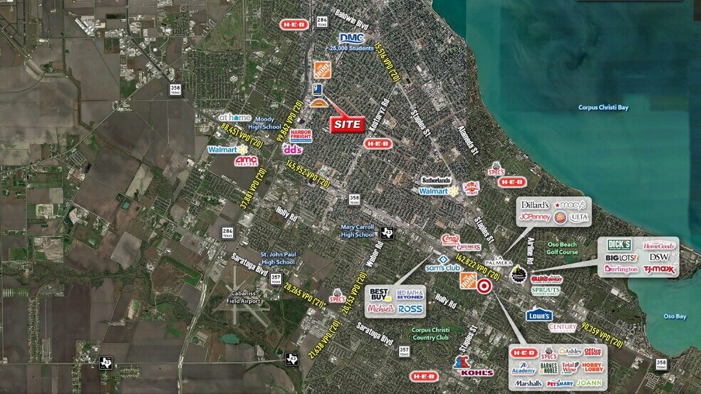 More Photos Of 4135 Ayers St, Corpus Christi Land For Sale