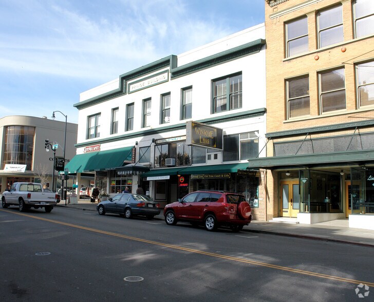 More Photos Of 18-24 Western Ave, Petaluma Storefront Retail Office For Lease