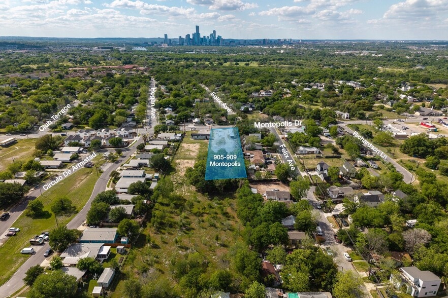 Primary Photo Of 905-909 Montopolis Dr, Austin Land For Sale