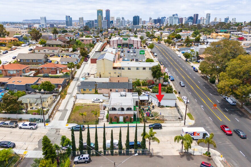 Primary Photo Of 2693 Market St, San Diego Freestanding For Sale
