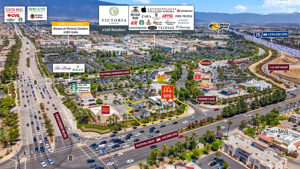 More Photos Of 8070 Monet Ave, Rancho Cucamonga Fast Food For Sale