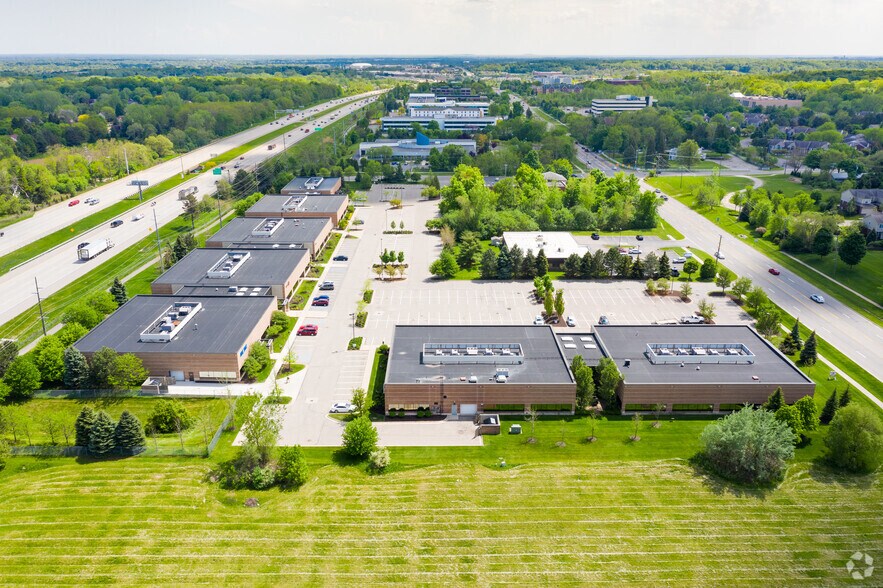 More Photos Of 22630 Haggerty Rd, Farmington Hills Research And Development For Lease