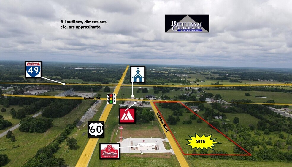 More Photos Of 3959 Garrow Blvd, Neosho Land For Sale