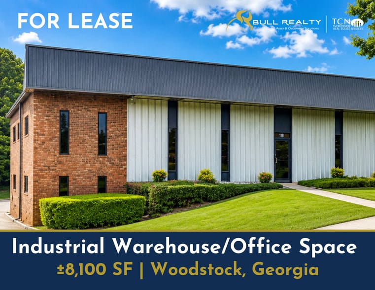 Primary Photo Of 106 Dixie Dr, Woodstock Warehouse For Lease