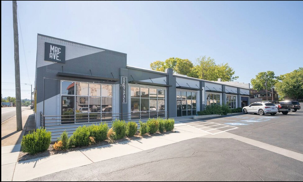 Primary Photo Of 1304 McCallie Ave, Chattanooga Flex For Lease