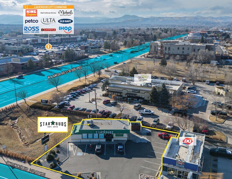 More Photos Of 265 S Wadsworth Blvd, Denver Freestanding For Sale