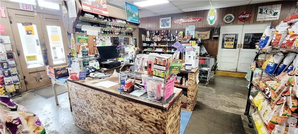 More Photos Of 86 3rd St, Moran Convenience Store For Sale